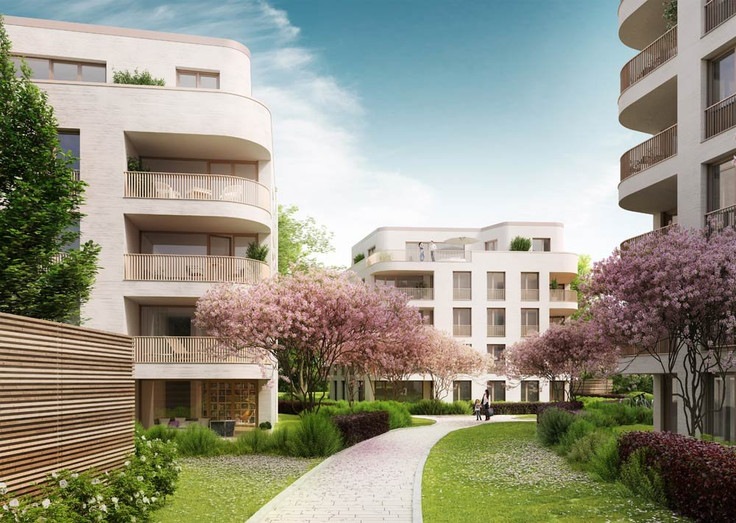 Buy Condominium in Forchheim - HAINBRUNNENPARK, Hainbrunnenstraße