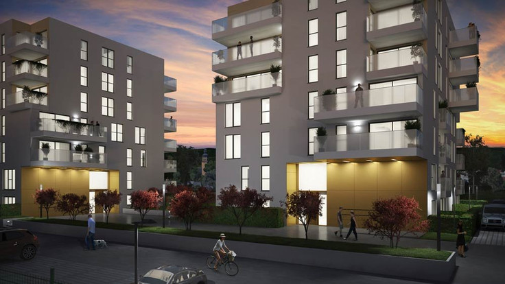 Buy Condominium, Maisonette apartment, Penthouse in Oberursel (Taunus) - Summit Living Oberursel, Im Setzling 37-39