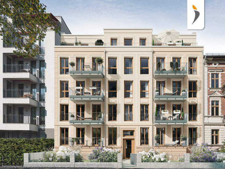 Buy Condominium, Investment property, Capital investment, Maisonette apartment, Apartment building, Townhouse in Berlin-Pankow - KIEZ & Gloria, Kreuzstraße 11