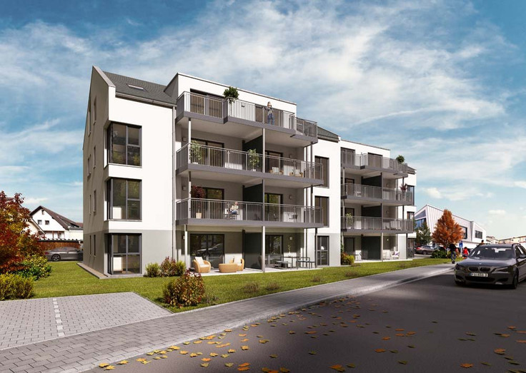 Buy Condominium in Forchheim - WIESENT PROMENADE, Rodensteinweg 2