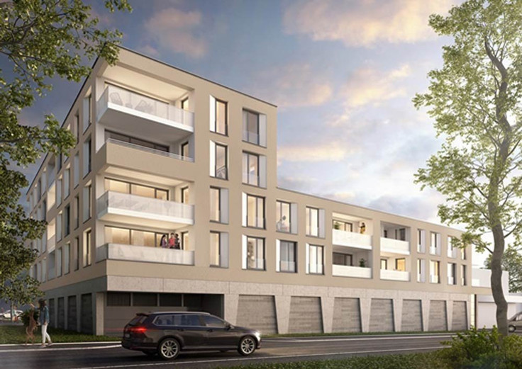 Buy Condominium in Stuttgart-Dürrlewang - LIVING | O, Osterbronnstraße 48 und 50