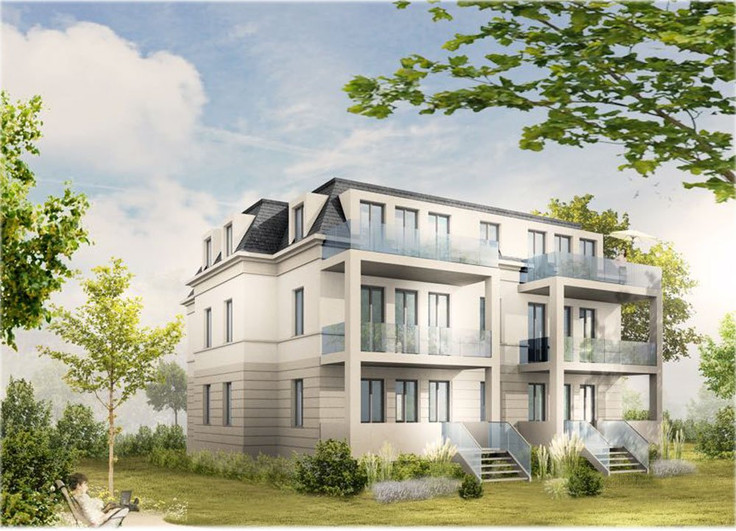 Buy Condominium in Coswig (Saxony) - Kastanienstraße 8, Kastanienstraße 8