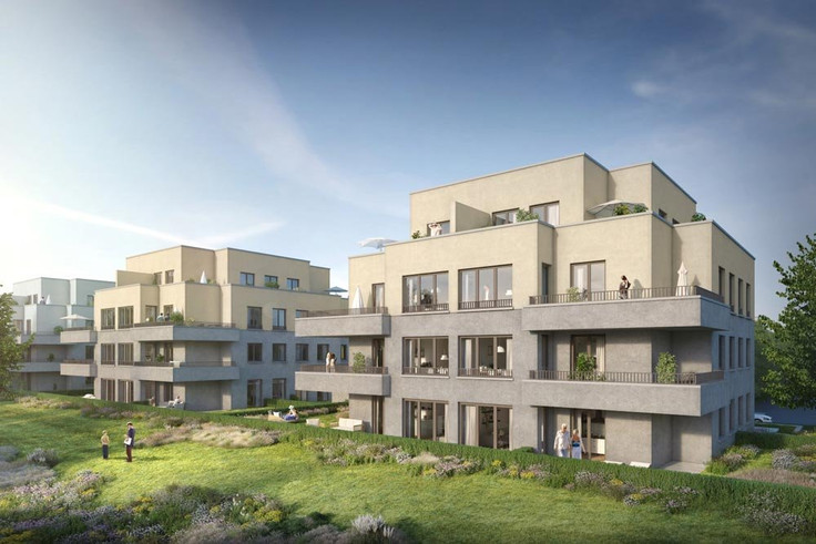 Dichtervillen in Karlshorst BerlinKarlshorst buy new build Condominium