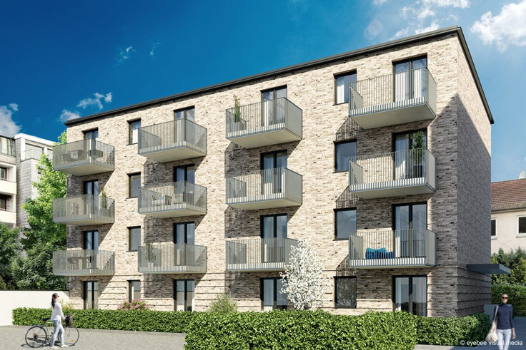 Buy Condominium, Loft apartment, Ground-floor apartment in Hamburg-Altona-Altstadt - MAEX - Altona, Max-Brauer-Allee 36a