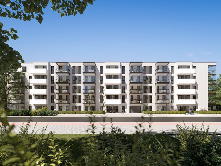 Buy Condominium in Hamburg-Eidelstedt - DominHo, Holsteiner Chaussee 22-28