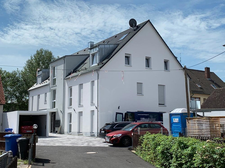 Buy Condominium in Nuremberg-Wetzendorf - Wetzendorfer Straße 277a, Wetzendorfer Straße 277a