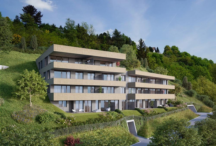 Buy Condominium, Penthouse in Innsbruck-Hötting - Sonnenschlössl Innsbruck, Speckweg 3