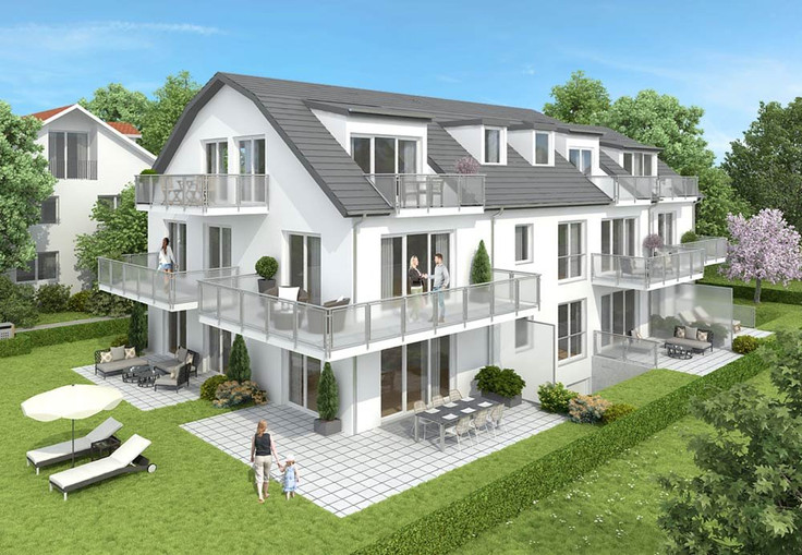 HeinrichMarschnerStraße 25 Vaterstetten buy new build Condominium
