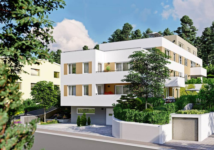 Buy Condominium in Mainz-Finthen - FINTHER TERRASSEN, An der Steige 10