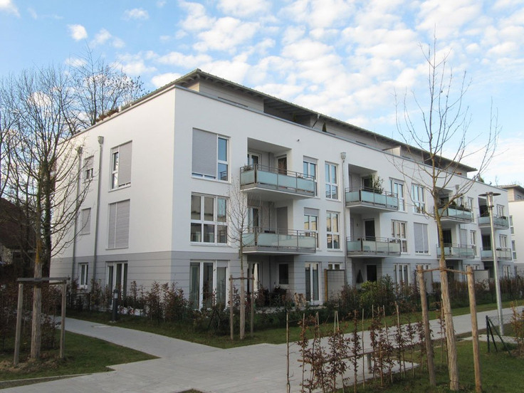 Buy Condominium in Munich-Bogenhausen - Parkwohnanlage Bayreuther Straße, Bayreuther Straße