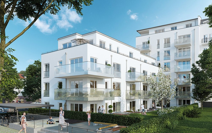 Buy Condominium in Munich-Moosach - PELKOVEN 66, Pelkovenstraße 66