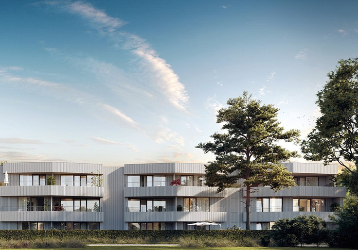 Buy Condominium, Terrace house, House in Herrsching - LAGOM - Herrsching am Ammersee, Rieder Straße 42