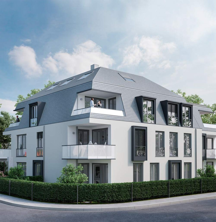 Buy Condominium in Munich-Obermenzing - LIMANI Obermenzing, Rohdestraße 3a