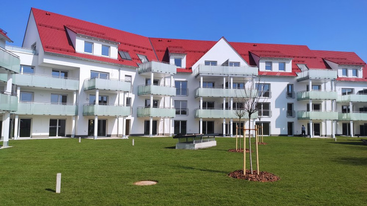 Buy Condominium, Loft apartment, Penthouse in Baiersdorf - An den Hutwiesen Baiersdorf, In der Hut/Ecke Akazienweg