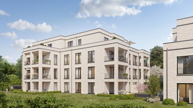 Buy Condominium in Hamburg-Othmarschen - Anker 98, Trenknerweg 98