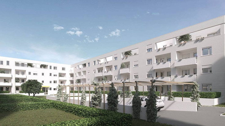 Buy Condominium in Augsburg-Pfersee - WESTSIDE HOOVER Augsburg, Hooverstraße
