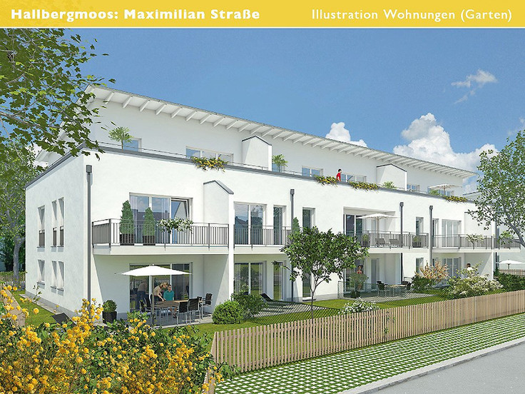 Buy Condominium in Hallbergmoos - Stadt Land Zukunft, Enghofer Weg