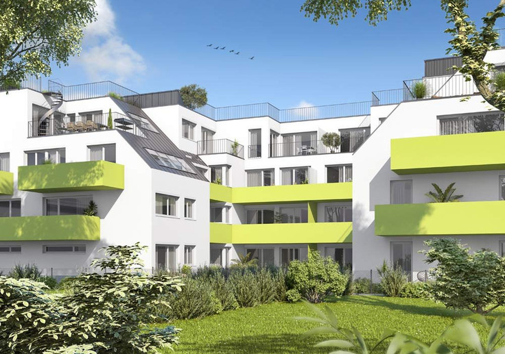 Buy Condominium in Vienna-21. Bezirk - Floridsdorf - Josef-Ruston-Gasse 28, Josef-Ruston-Gasse 28