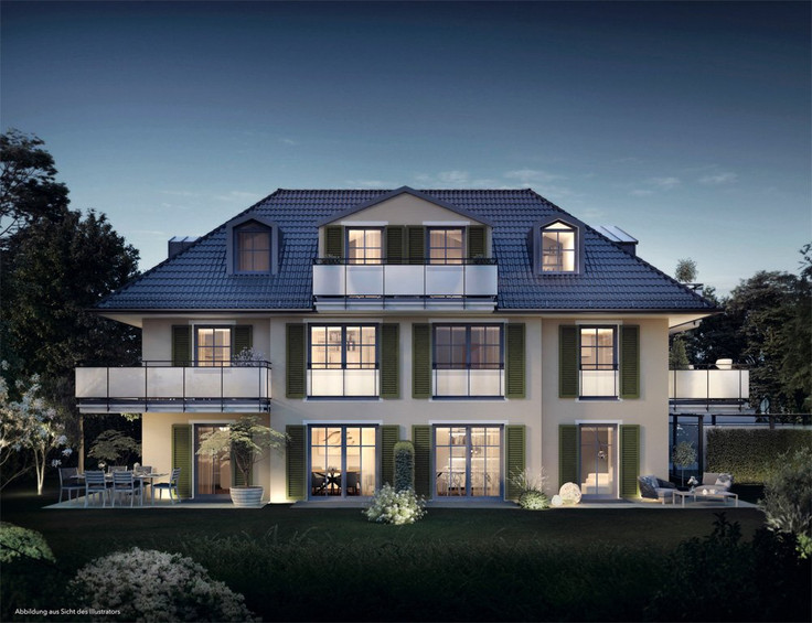 Buy Condominium, City villa in Munich-Großhadern - Stadtvilla in Hadern, Haseneystraße 12