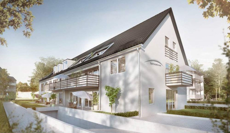 Buy Condominium in Gersthofen - Sportallee Terrassen, Sportallee 15 b - c