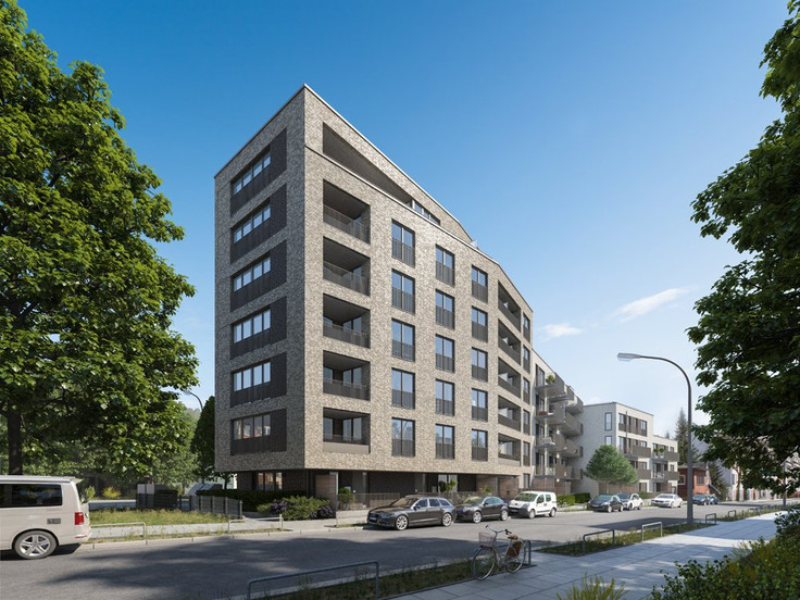 Buy Condominium in Hamburg-Bahrenfeld - Bahrenfelder Duo, Haydnstraße 32
