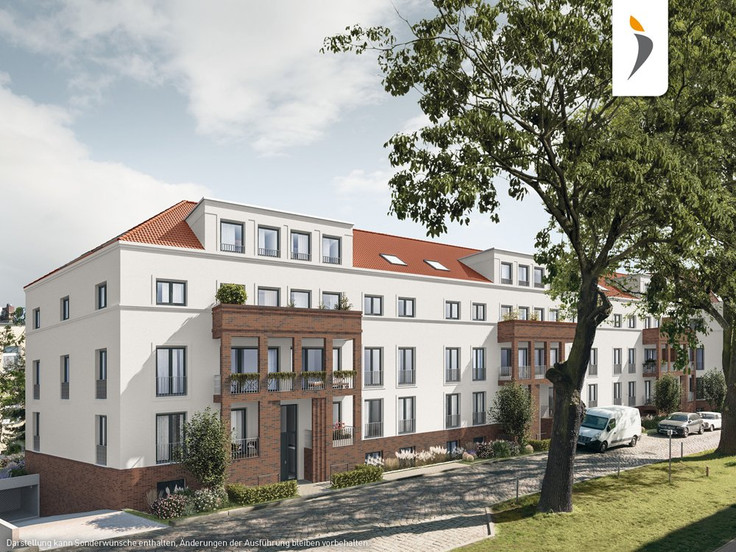 Buy Condominium in Berlin-Karlshorst - Karl im Glück, Hönower Straße 4-7