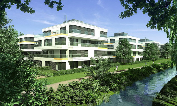 Buy Condominium in Munich-Thalkirchen - Isargärten Thalkirchen, Maria-Einsiedel-Straße