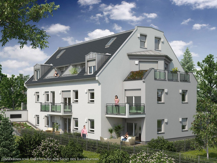 Buy Condominium, Maisonette apartment, House in Munich-Fürstenried - Maxhof7 - ETW, Maxhofstr. 7