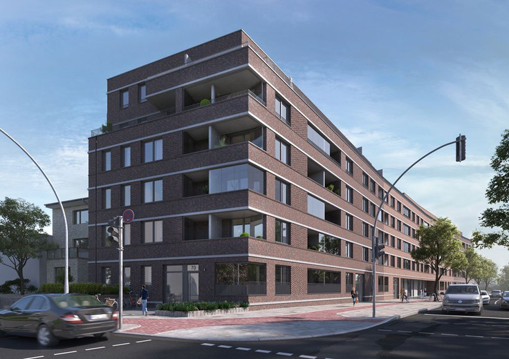 Buy Condominium in Hamburg-Barmbek-Nord - Drosselstraße, Drosselstraße