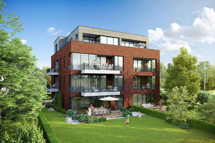 Buy Condominium, Ground-floor apartment in Hamburg-Lokstedt - Stapelstraße 16 - Hamburg-Lokstedt, Stapelstraße 16