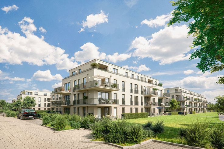 Buy Condominium in Taufkirchen (bei Munich) - RIEGERHÖFE Taufkirchen, Riegerweg