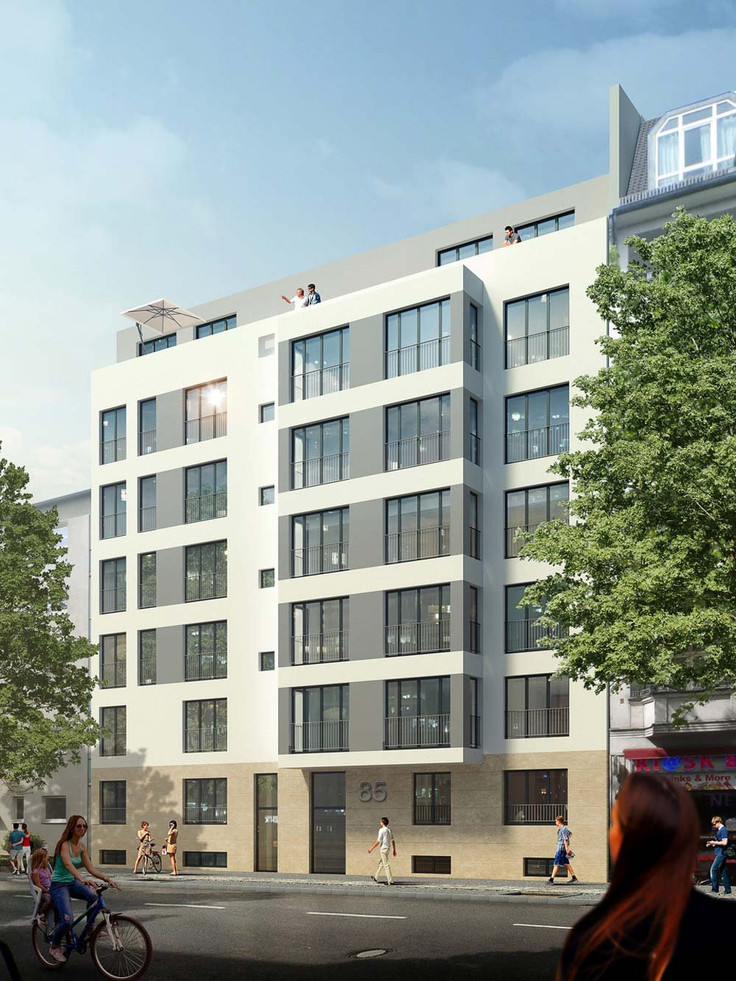 Buy Condominium, Capital investment, Microapartment, Penthouse in Berlin-Charlottenburg - Leibniz 85, Leibnizstraße 85
