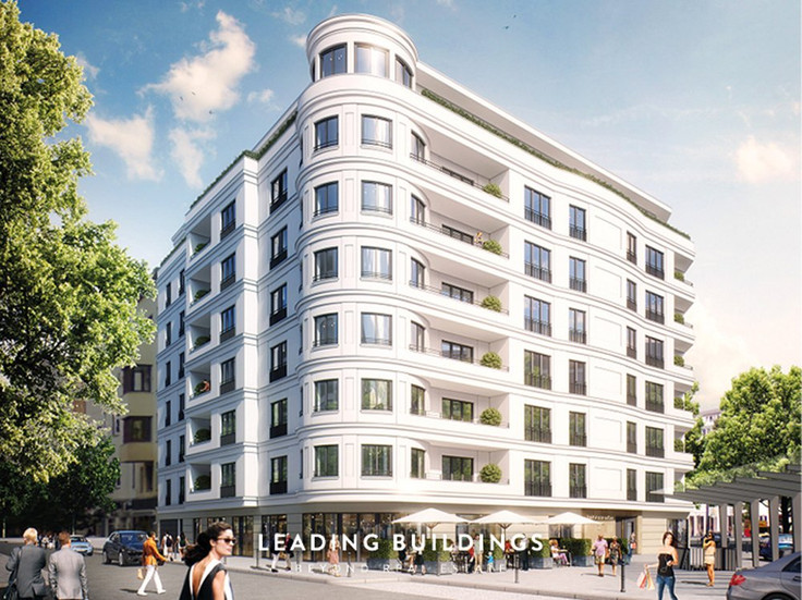 Buy Condominium, Penthouse in Dusseldorf-Friedrichstadt - ONE PLACE TO BE, Jahnstraße 1