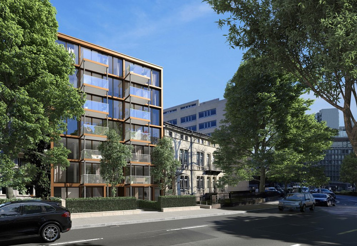 Buy Condominium in Frankfurt am Main-Westend - PARK VIEW FRANKFURT, Bockenheimer Anlage 4