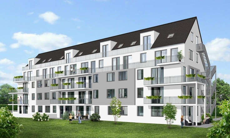 Buy Condominium in Sulzbach (Taunus) - Live n life Sulzbach, 