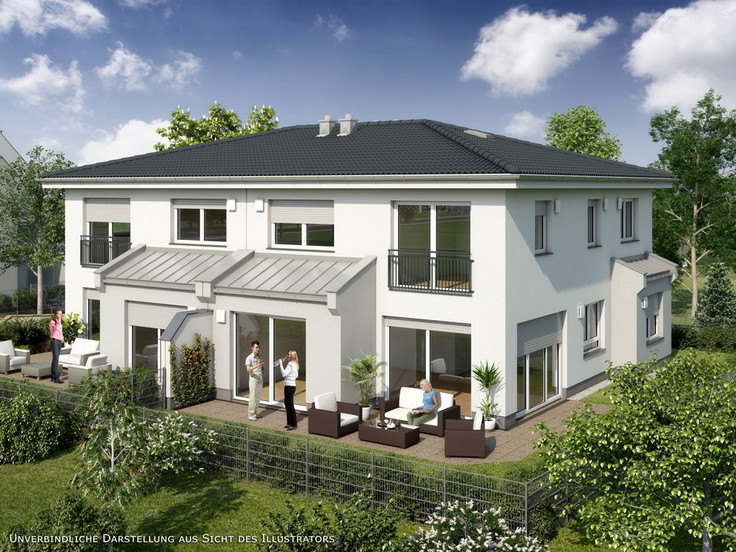 Buy Semi-detached house, Detached house, House in Munich-Fürstenried - Maxhof7 - DHH, Maxhofstraße 7