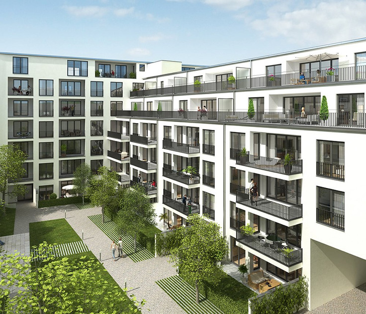 Buy Condominium in Munich-Isarvorstadt - Isar De Luxe, Waltherstraße 7