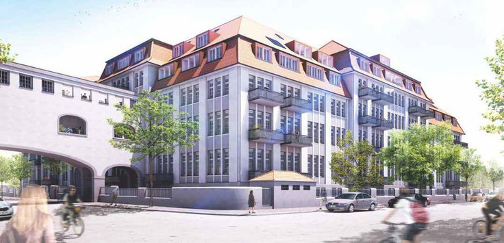 Buy Condominium, Heritage-listed tax benefits in Dresden-Striesen - Historische Tabakfabrik Striesen, 
