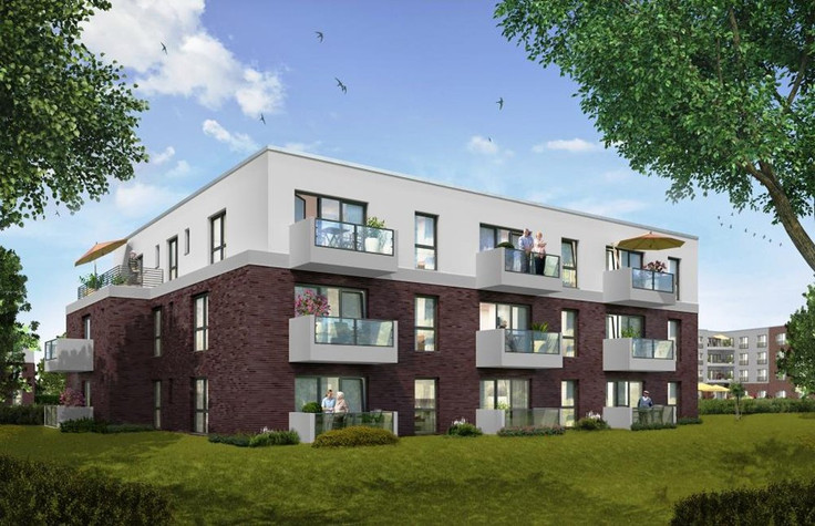 Buy Condominium in Wismar - Quartier Wohnen am Dahlberg, Dahlberg