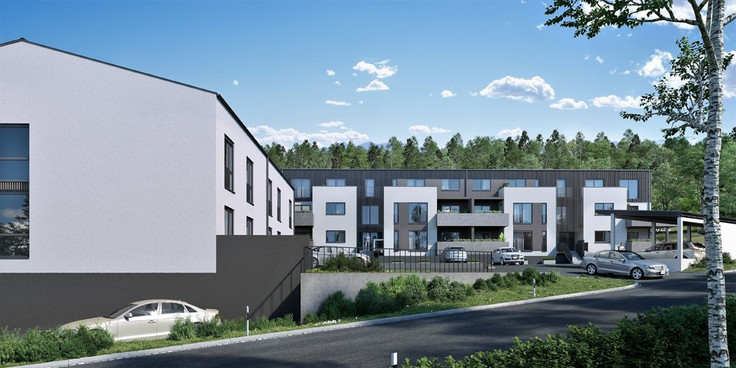 Buy Condominium in Kelheim - LUDWIGSHÖHE, Weltenburger Straße 7