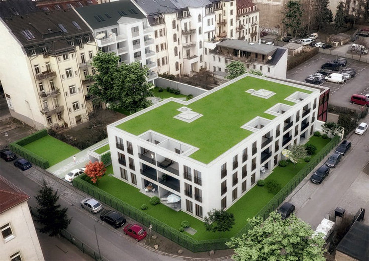Buy Condominium in Dresden-Neustadt - GÖ16 - Dresden-Neustadt, Görlitzer Straße 16