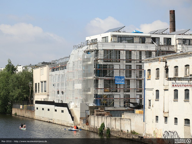Buy Condominium, Terrace house, House in Hamburg-Winterhude - Osterbek Living, Geibelstraße 1