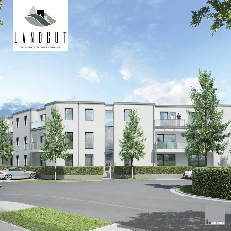 Buy Condominium in Hanau - LANDGUT Hanau - Eigentumswohnungen, Altkönigstraße