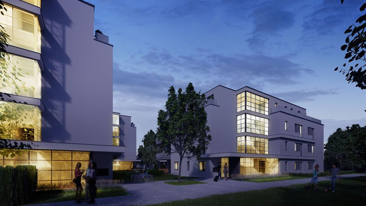 Buy Condominium, Apartment building, Penthouse, Townhouse in Langenhagen - Graneweg, 