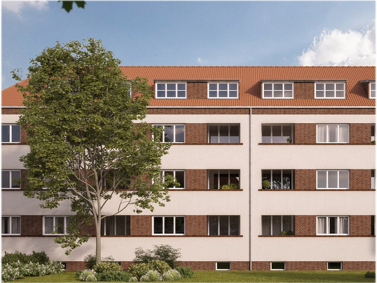 Buy Condominium, Apartment building in Berlin-Köpenick - Neue Mittelheide, Mittelheide 47a+b