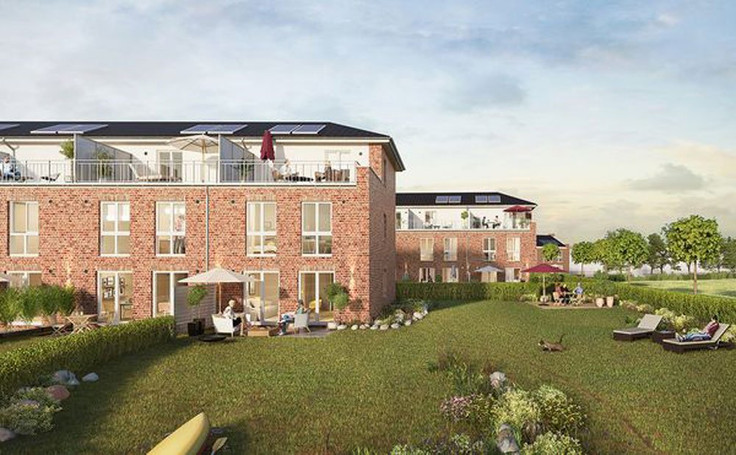 Terrace house, House buy in Tornesch : Sportplatz-Quartier in Tornesch - Letzter Bauabschnitt, Alter Sportplatz