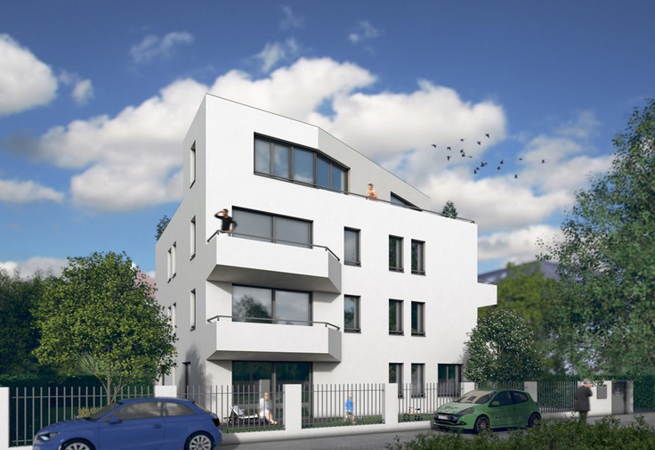Buy Condominium in Dresden-Blasewitz - Villa Akzent am Blauen Wunder, 