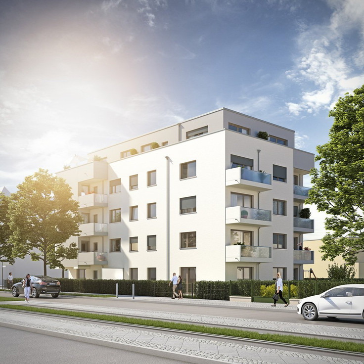Buy Condominium, Apartment building in Berlin-Pankow - Beau Pankow, Am Iderfenngraben / Friedrich-Engels-Straße
