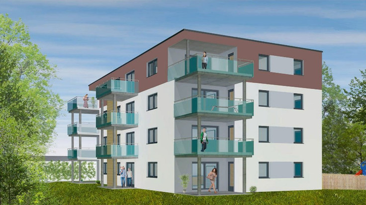 Buy Condominium in Mainburg - Am Öchslhofer Bächlein, Liegnitzer Straße 15