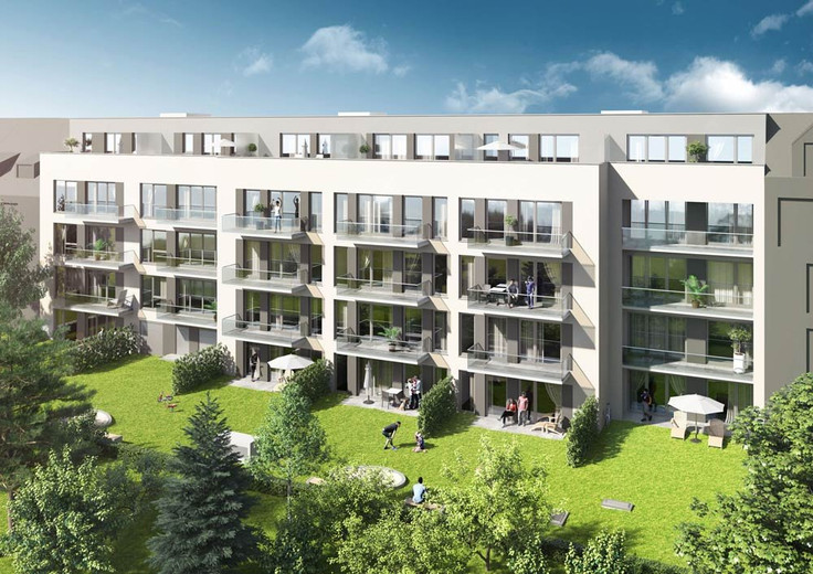 Buy Condominium in Hamburg-Eppendorf - VERICONDO Eppendorf, Kegelhofstraße